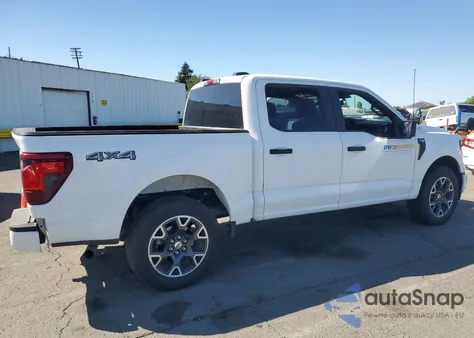 2024 Ford F150 Stx from USA, damaged, VIN 1FTEW2LP4RKF09647